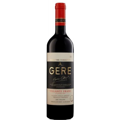 Gere Kopár Villányi Franc suché červené 2018 14,5% 0,75 l (holá láhev) – Hledejceny.cz