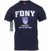 Pánské Tričko Rothco triko FDNY hasičské MODRÉ Modrá
