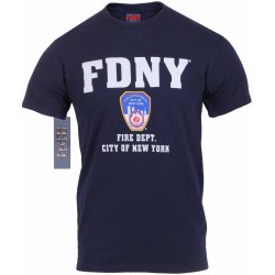 Rothco triko FDNY hasičské MODRÉ Modrá