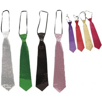 Flitrová kravata