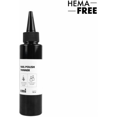E.Mi Nail Polish Thinner 1 Ředidlo laku na nehty 100 ml – Sleviste.cz