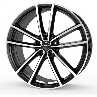 Borbet W 8x19 5x112 ET37 black polished – Hledejceny.cz