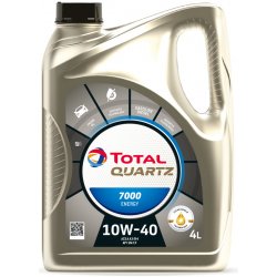 Total Quartz 7000 Energy 10W-40 4 l