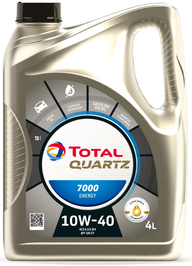 Total Quartz 7000 Energy 10W-40 4 l