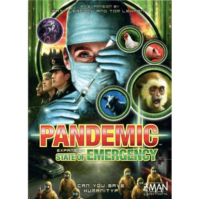 Z-Man Games Pandemic State of Emergency