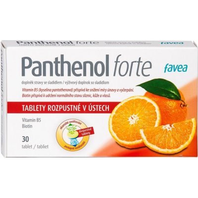 Favea Panthenol forte 30 tablet