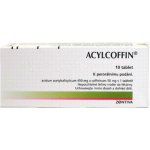 ACYLCOFFIN POR 450MG/50MG TBL NOB 10 – Hledejceny.cz
