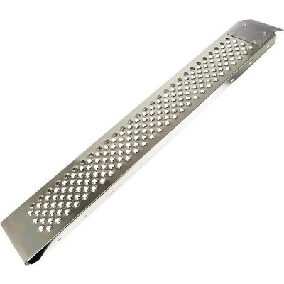 zahrada-XL Carpoint Ocelová nájezdová rampa 150 x 21 cm stříbrná | Zboží Auto