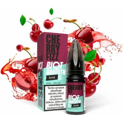 Riot Squad BAR EDTN Salt Cherry Fizz 10 ml 10 mg – Hledejceny.cz