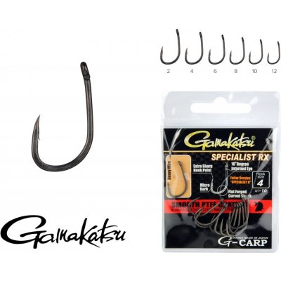 Gamakatsu G-Carp Specialist RX BL vel.8 – Zbozi.Blesk.cz