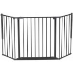 BabyDan Prostorová zábrana FLEX L černá – Zboží Mobilmania