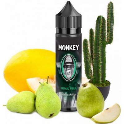 Monkey Liquid Shake & Vape Royal Pear 12 ml