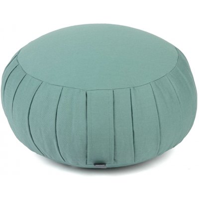 Bodhi Meditační polštář Zafu Eco mátová mineral blue 20,5x38,5 – Hledejceny.cz