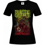 Tričko Suicide Silence černá – Zboží Mobilmania