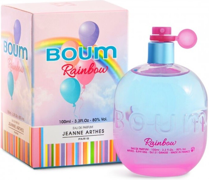 Jeanne Arthes Boum Rainbow parfémovaná voda dámská 100 ml tester