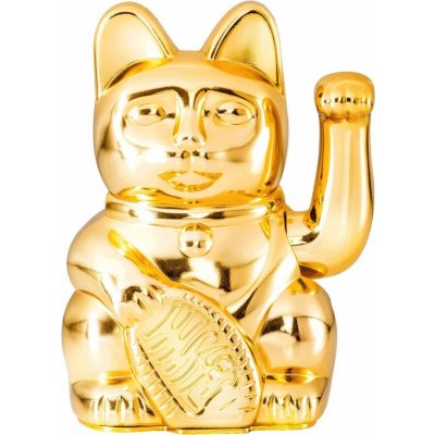 Maneki Neko Donkey Lucky Cat - Egypt Shiny Gold – Hledejceny.cz