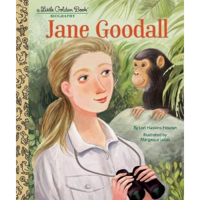 Jane Goodall: A Little Golden Book Biography – Hledejceny.cz
