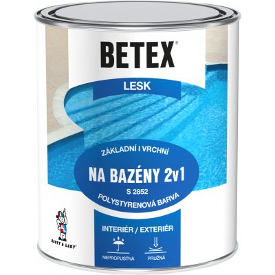 Betex 2v1 na bazény S2852 1 kg modrá