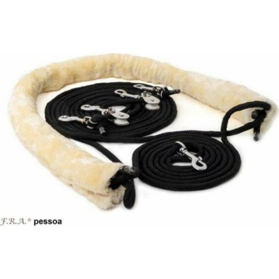 F.R.A. Postroj lonžovací černý – Zboží Dáma