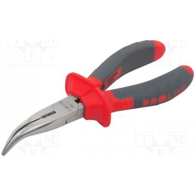 PROLINE 28477 Kleště; vyhnuté,půlkulaté; 160mm – Zboží Dáma