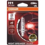 Osram Night Breaker Silver H1 P14,5s 12V 55W – Zboží Mobilmania