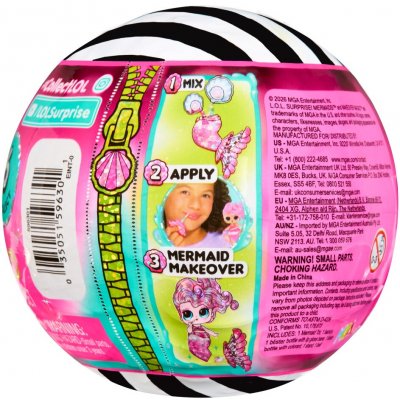 L.O.L. Surprise! Mořské panenky s leskem na rty – Zboží Dáma