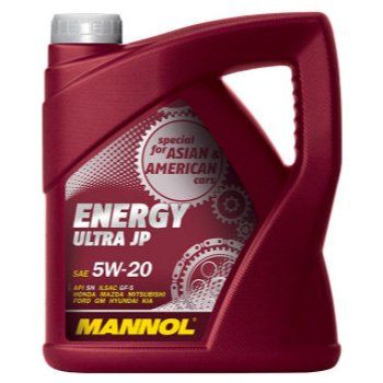 Mannol Energy Ultra JP 5W-20 4 l