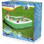 Bestway 54336 Tropical Paradise 231x231x51cm – Zboží Dáma