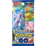 Pokémon TCG Pokémon GO booster JAP – Zboží Dáma