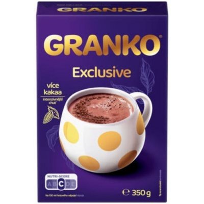 Granko Exclusive Instantní kakaový nápoj 350 g – Zboží Mobilmania