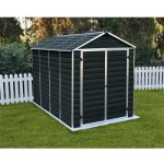 Palram Skylight 6 x 10 antracit – Hledejceny.cz