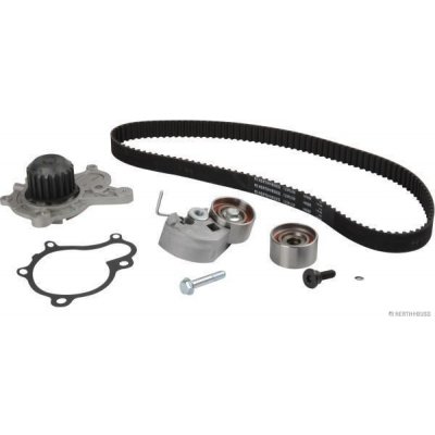 Vodní pumpa + sada ozubeného řemene HERTH+BUSS JAKOPARTS J1100302 – Zboží Mobilmania