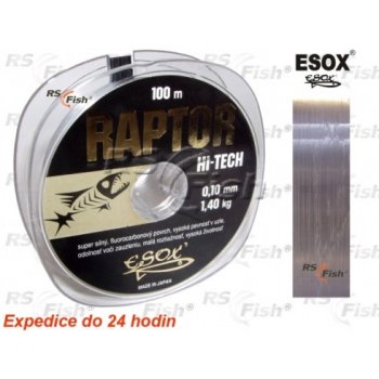 Esox Raptor Hi-Tech 100 m 0,12 mm