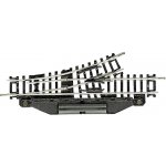 Fleischmann 22249 kolej N (bez uložení) výhybka, elektrická, levá 104.2 mm 24 ° 194.6 mm 1 ks – Zboží Dáma