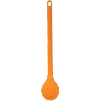Orion Vařečka silikon kulatá 28 cm oranžová – Zboží Mobilmania