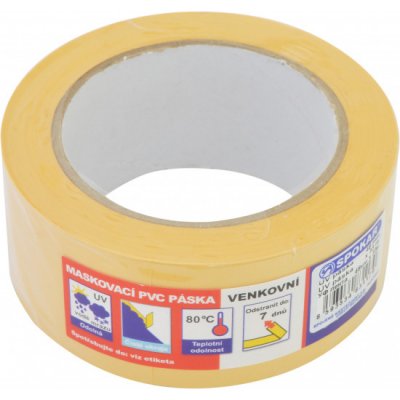 Spokar maskovací PVC páska odolná UV a vodě 48 mm x 33 m 565066