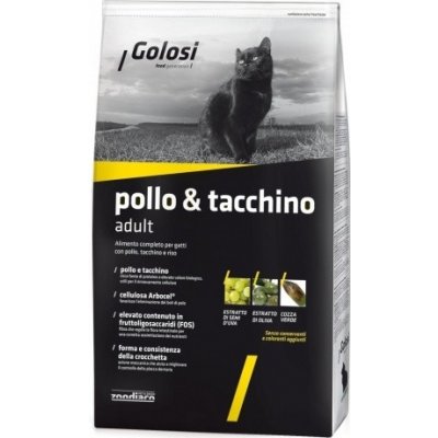 Golosi Cat Pollo & Tachino 20 kg