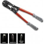 Fortum 4900124 - Kleště pákové 600mm (24"), na roxor lana a kabely – Sleviste.cz