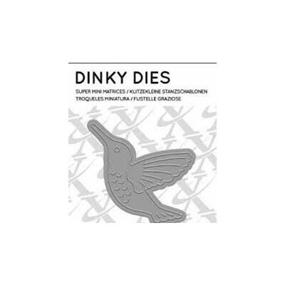 Sizzix šablona vyřezávací malá Kolibřík – Zboží Dáma