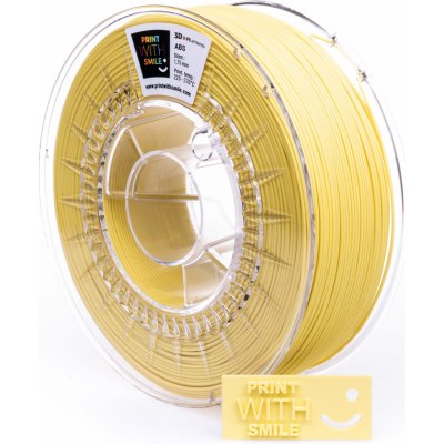 Print with smile ABS lemon drop, 1,75mm, 1 kg – Zboží Živě