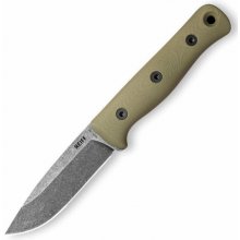 Reiff Knives F4 Bushcraft Survival Knife REKF411ODGL