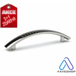 Tulip Kewina chrom lesklý 96 mm – Zbozi.Blesk.cz