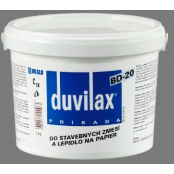 Duvilax BD-20 disperzní lepidlo na tapety 1kg