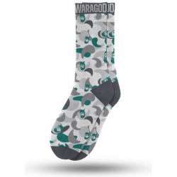 Waragod letní ponožky snowhörn camo