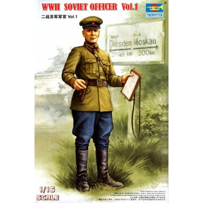 Trumpeter WWII Soviet Officer Vol.1 1:16 – Zboží Dáma