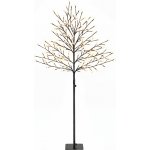 HOMCOM Světelný strom se 160 LED diodami, 150 cm | vícebarevný – Hledejceny.cz
