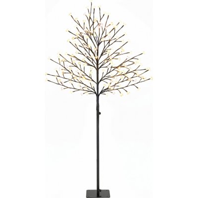 HOMCOM Světelný strom se 160 LED diodami, 150 cm | vícebarevný – Hledejceny.cz