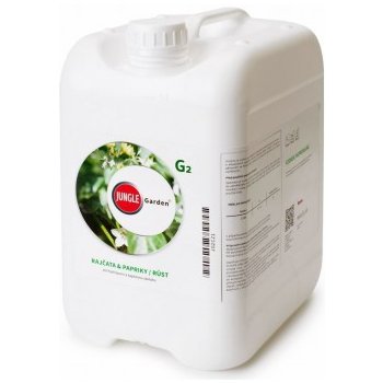 JUNGLE Garden G2 Rajčata Papriky 250 ml