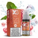 X4 Bar Juice Lychee Ice 10 ml 10 mg – Zboží Dáma