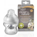 Tommee Tippee antikoliková láhev 1ks transparentní 150ml – Zbozi.Blesk.cz